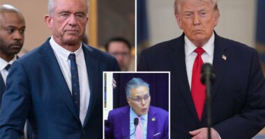 RFK Jr. spars with Democrat lawmaker questioning Trumpâs mental acuity